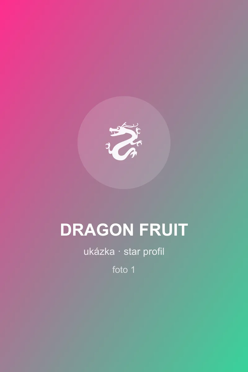 Dragon Fruit — Praha · erotická inzerce Sinzerce.cz
